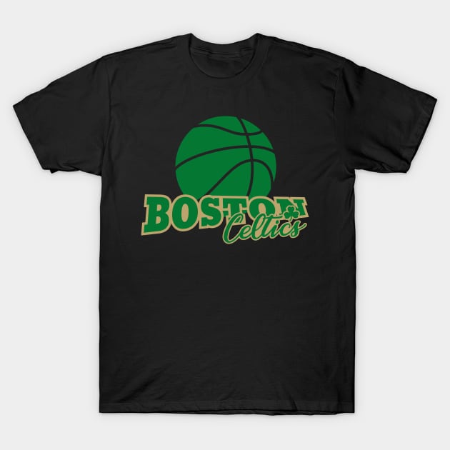 BOSTON | CELTICS | BASKETBALL | NBA T-Shirt by theDK9